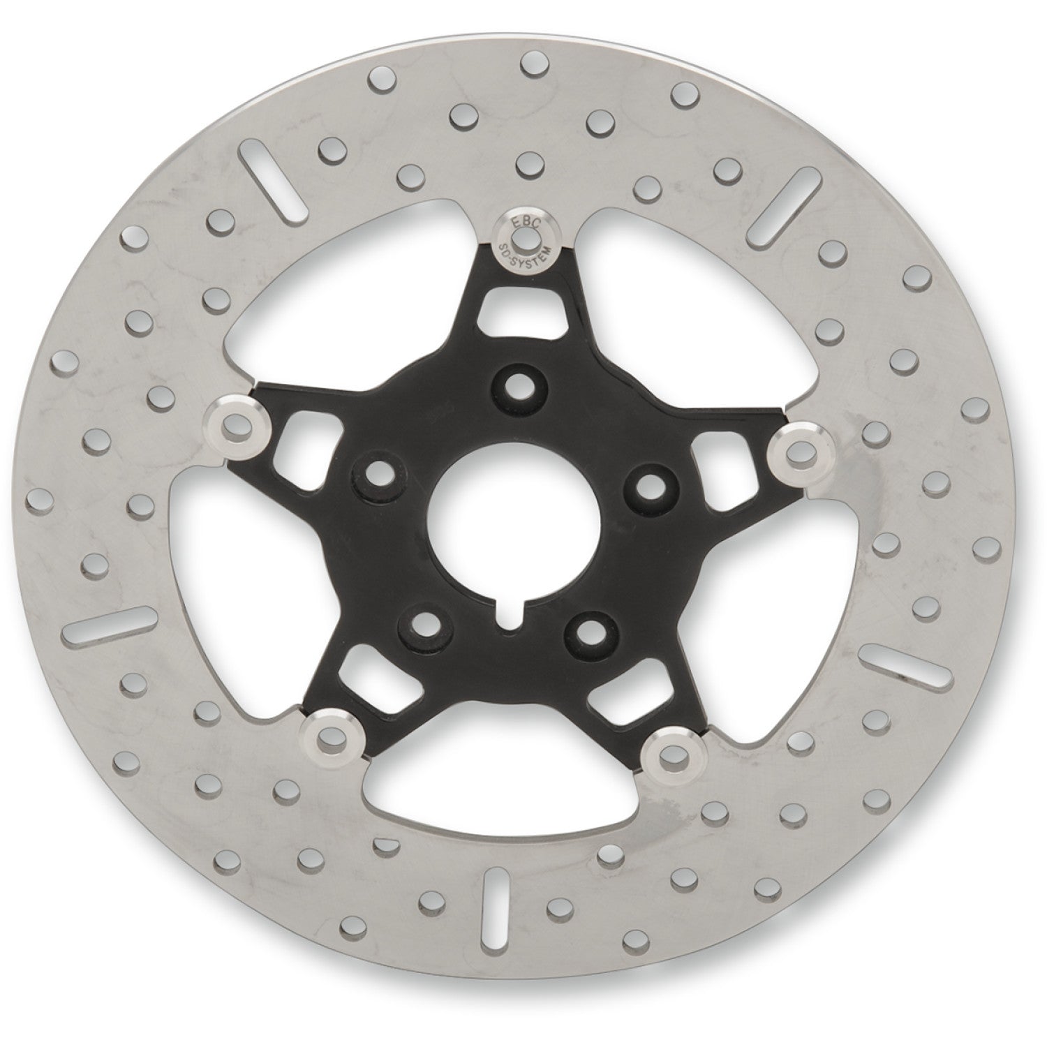 EBC Brake Rotor - Black Carrier FSD009BLK | Brake Rotors   Street