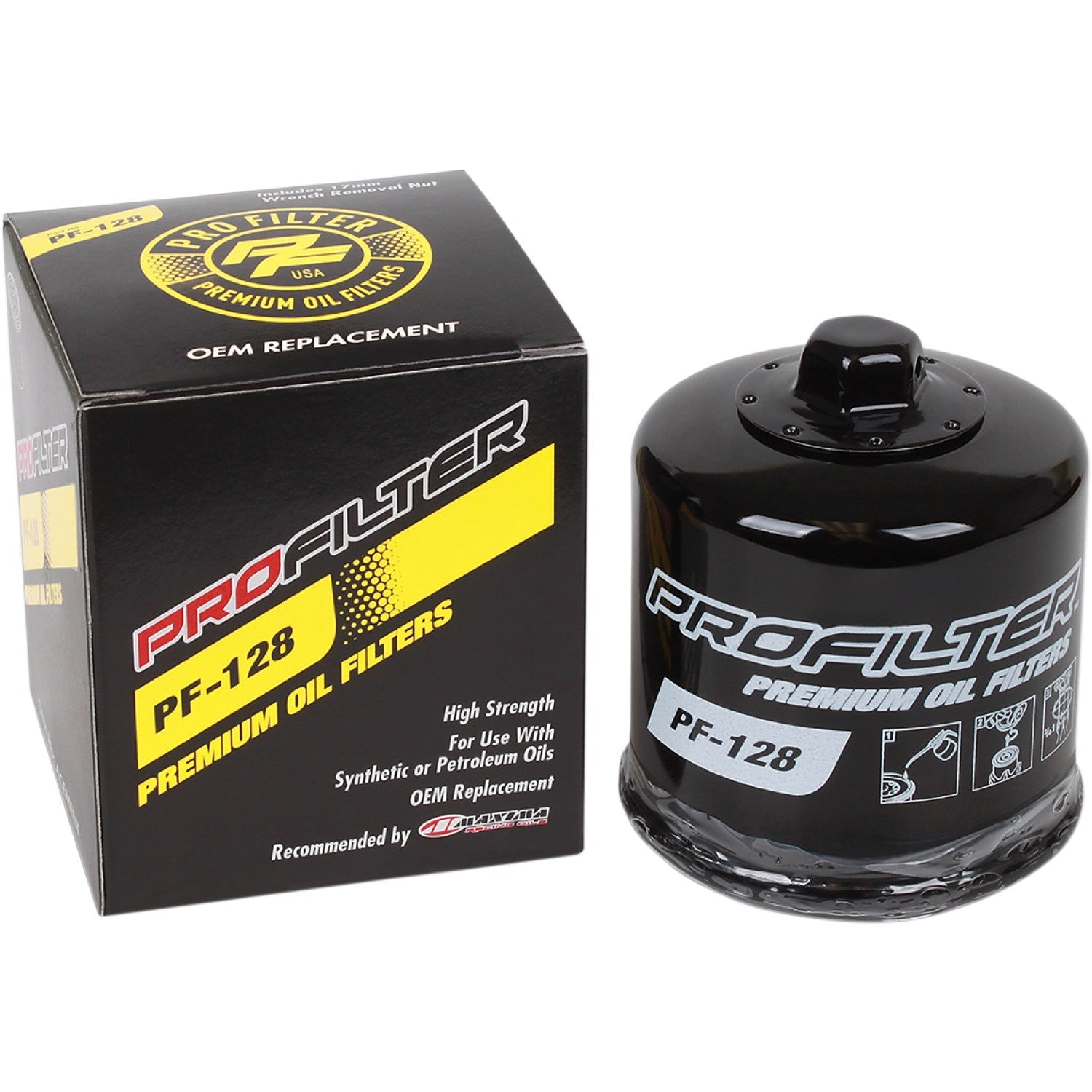 Pro Filter Replacement Oil Filter Pf-128 by Pro Filter