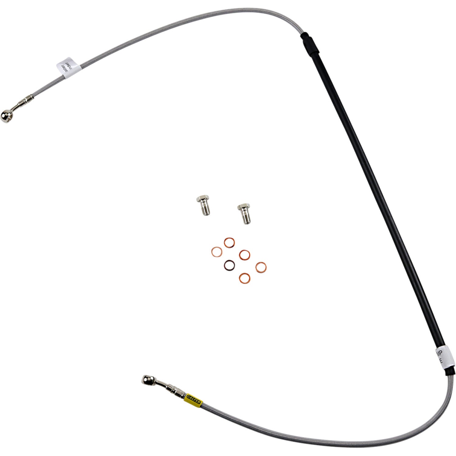 Galfer Brake Line Kit - Stainless Steel FK003D429-1 | Brake Lines Hoses Stainless Steel