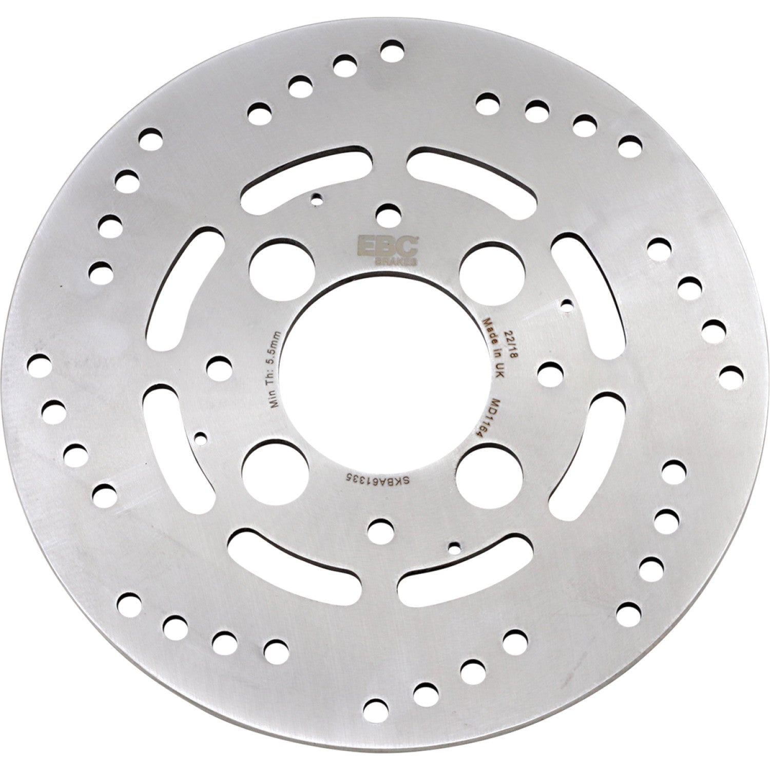 EBC Brake Rotor - Honda MD1164 | Brake Rotors   Street