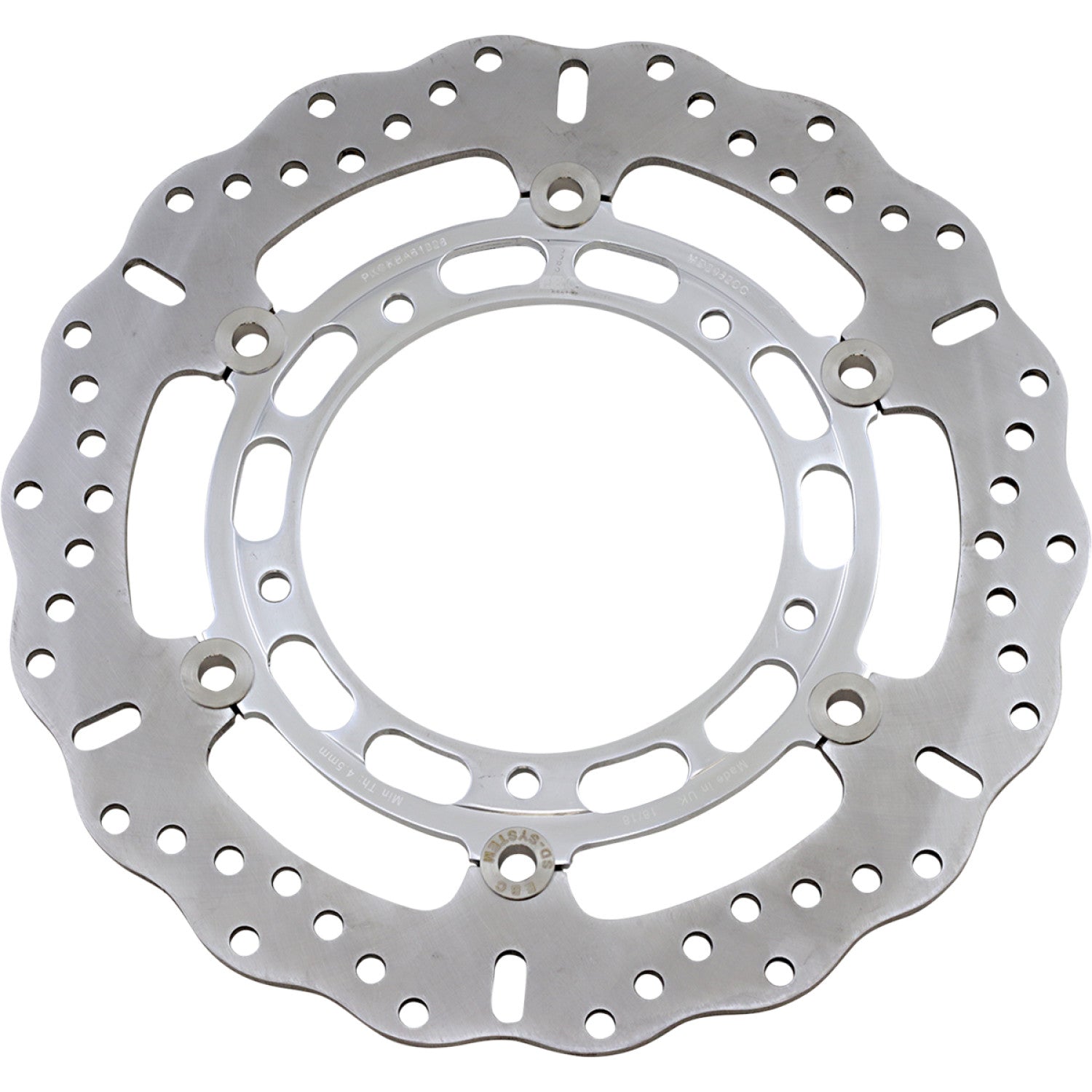 EBC Brake Rotor - Yamaha MD2082CC | Brake Rotors   Street