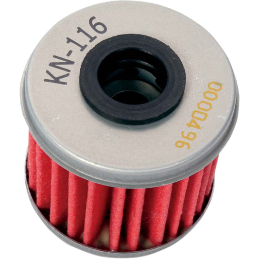 K & N Performance Oil Filter - Honda/Husqvarna/Polaris KN-116