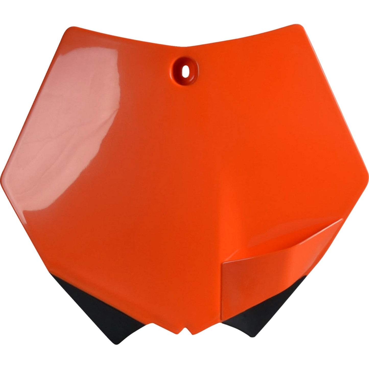 POLISPORT Number Plate - OEM '07 - '10 Orange - KTM 8664400001 by Polisport