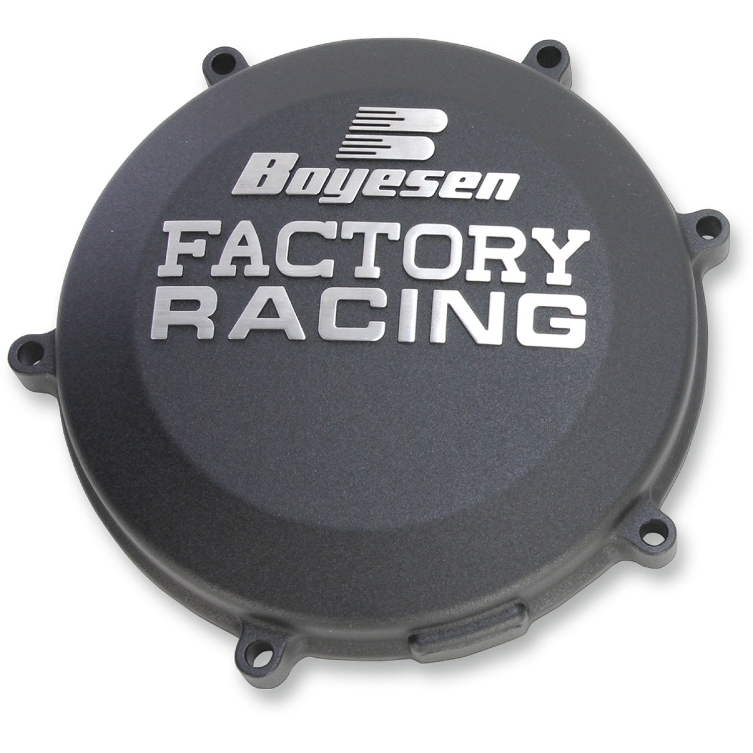 BOYESEN Clutch Cover - Black - Kawasaki CC-18AB