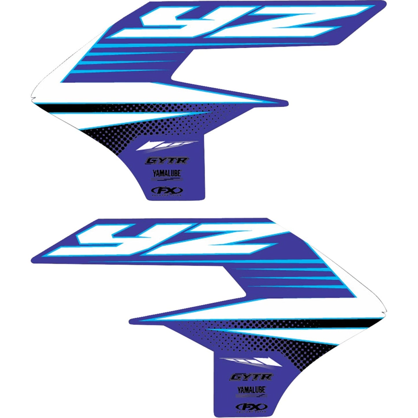 FACTORY EFFEX Graphic Kit - Tank/Shroud - '24 OEM - Yamaha - YZ 250F/450F 28-05256