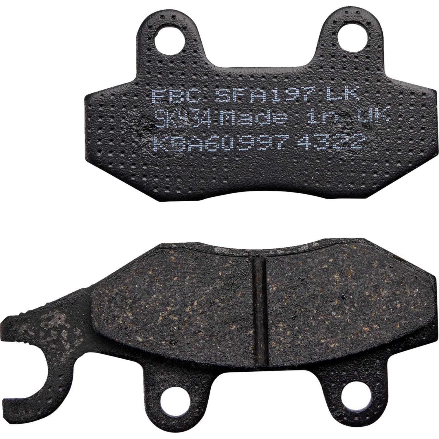 EBC Brake Pads SFA197 | Brake Pads   Ceramic