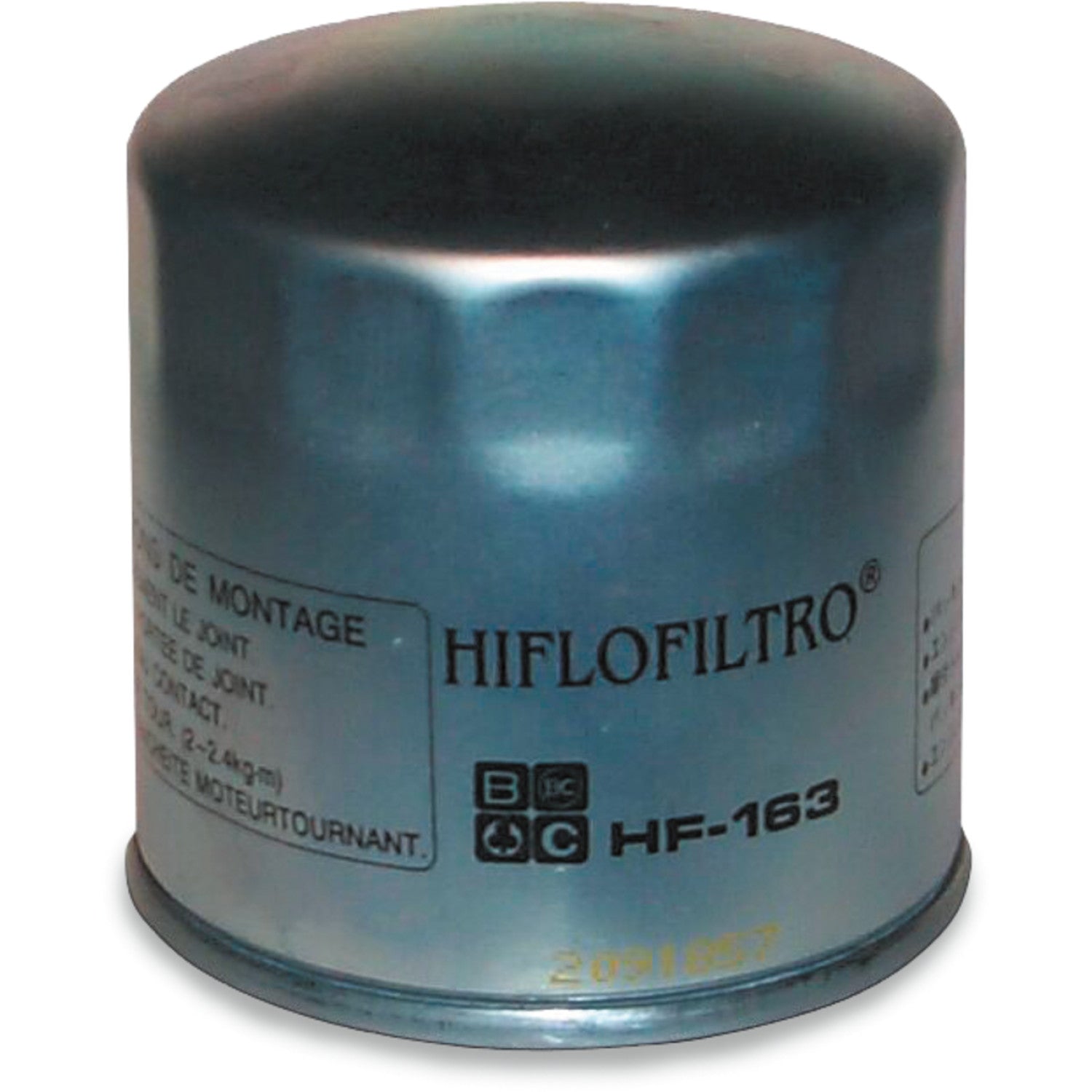 Hiflofiltro Oil Filter HF163 | Oil Filters | Hiflofiltro