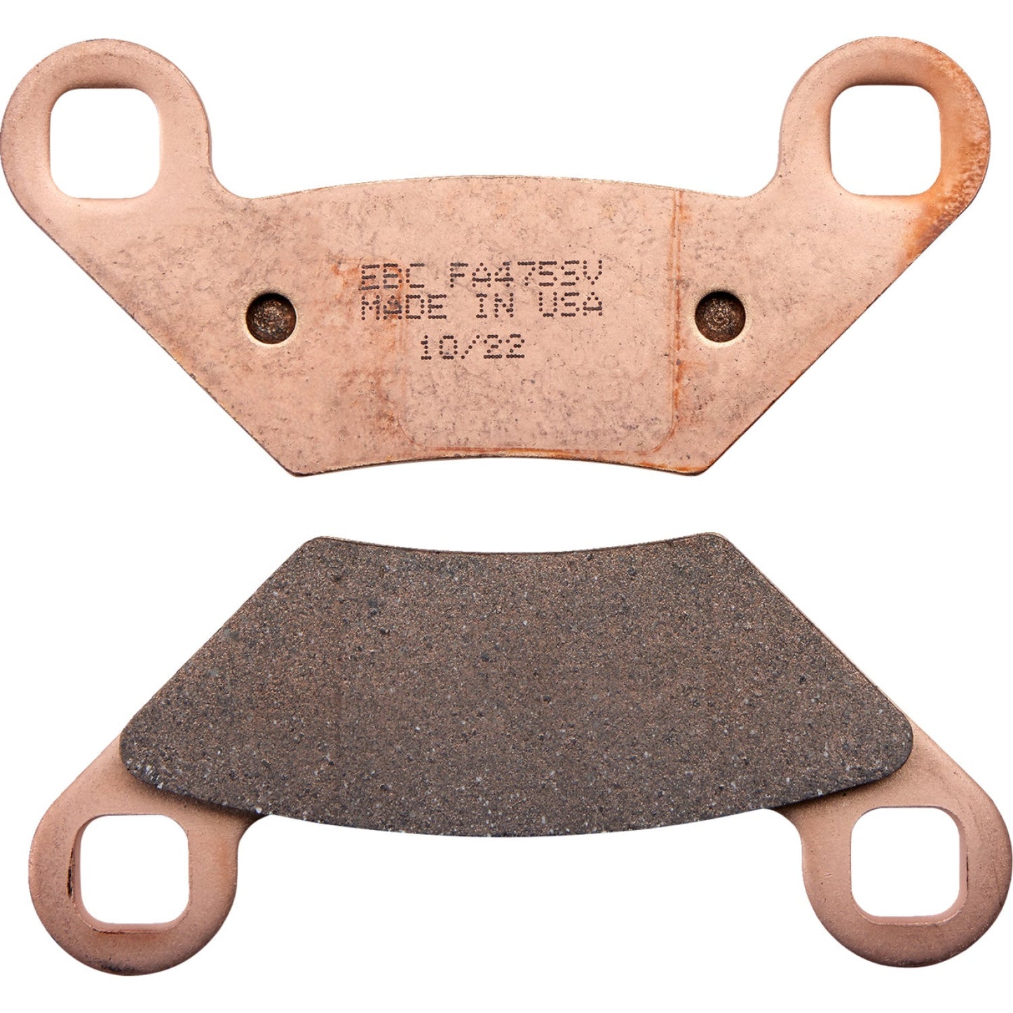 EBC Brake Pad Semi Sintered FA475SV | Brake Pads   Sintered Metal