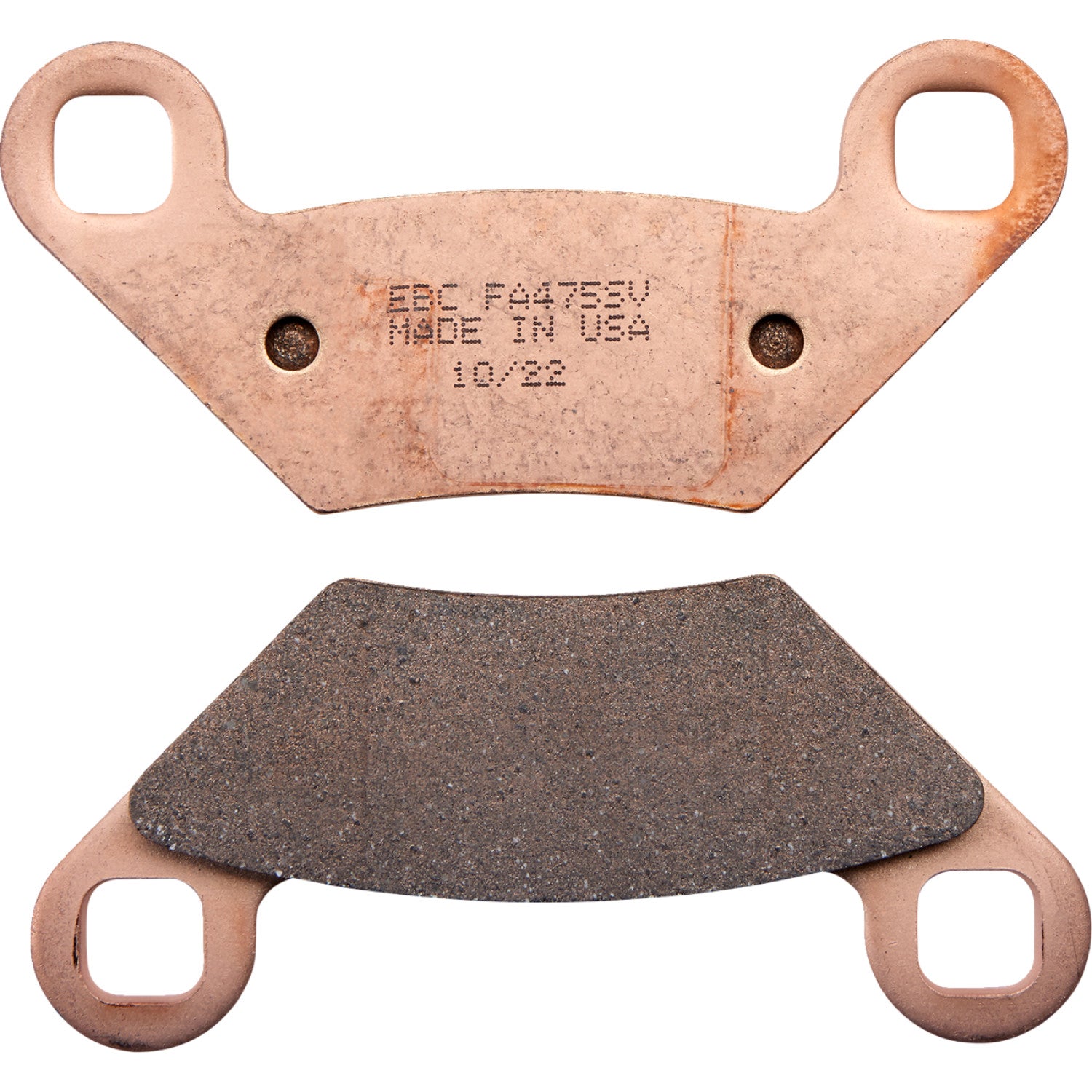 EBC Brake Pad Semi Sintered FA475SV | Brake Pads   Sintered Metal