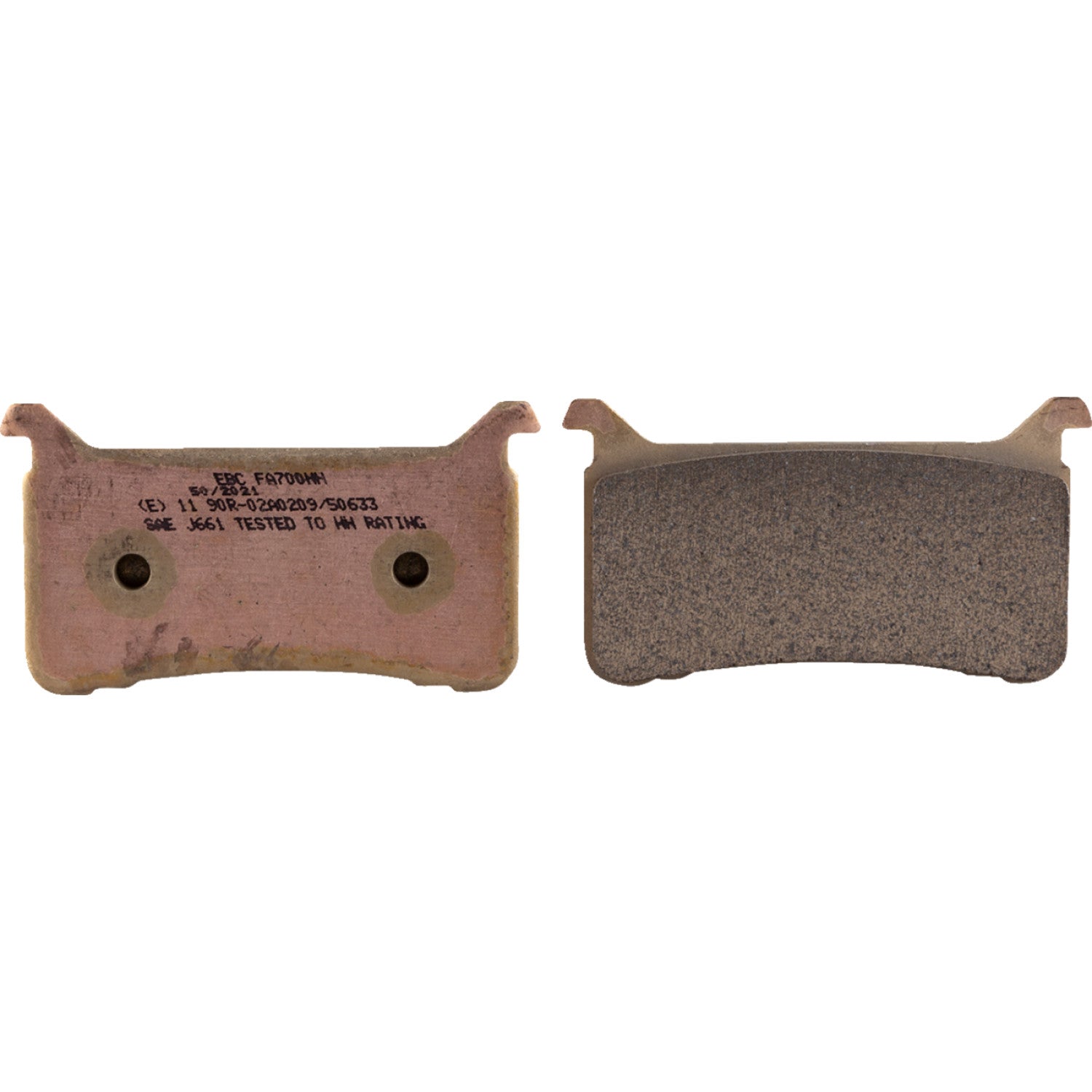 EBC Brake Pad - Sintered FA700HH | Brake Pads   Sintered Metal