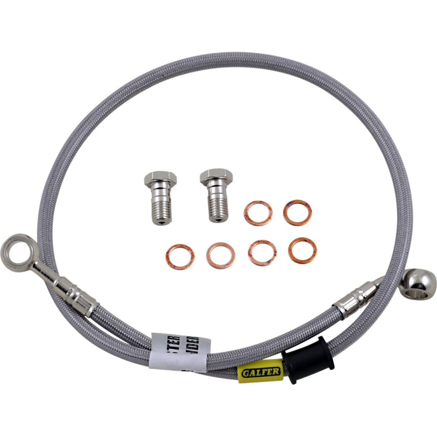 Galfer Brake Line - Stainless Steel FK003D484R | Brake Lines Hoses Stainless Steel