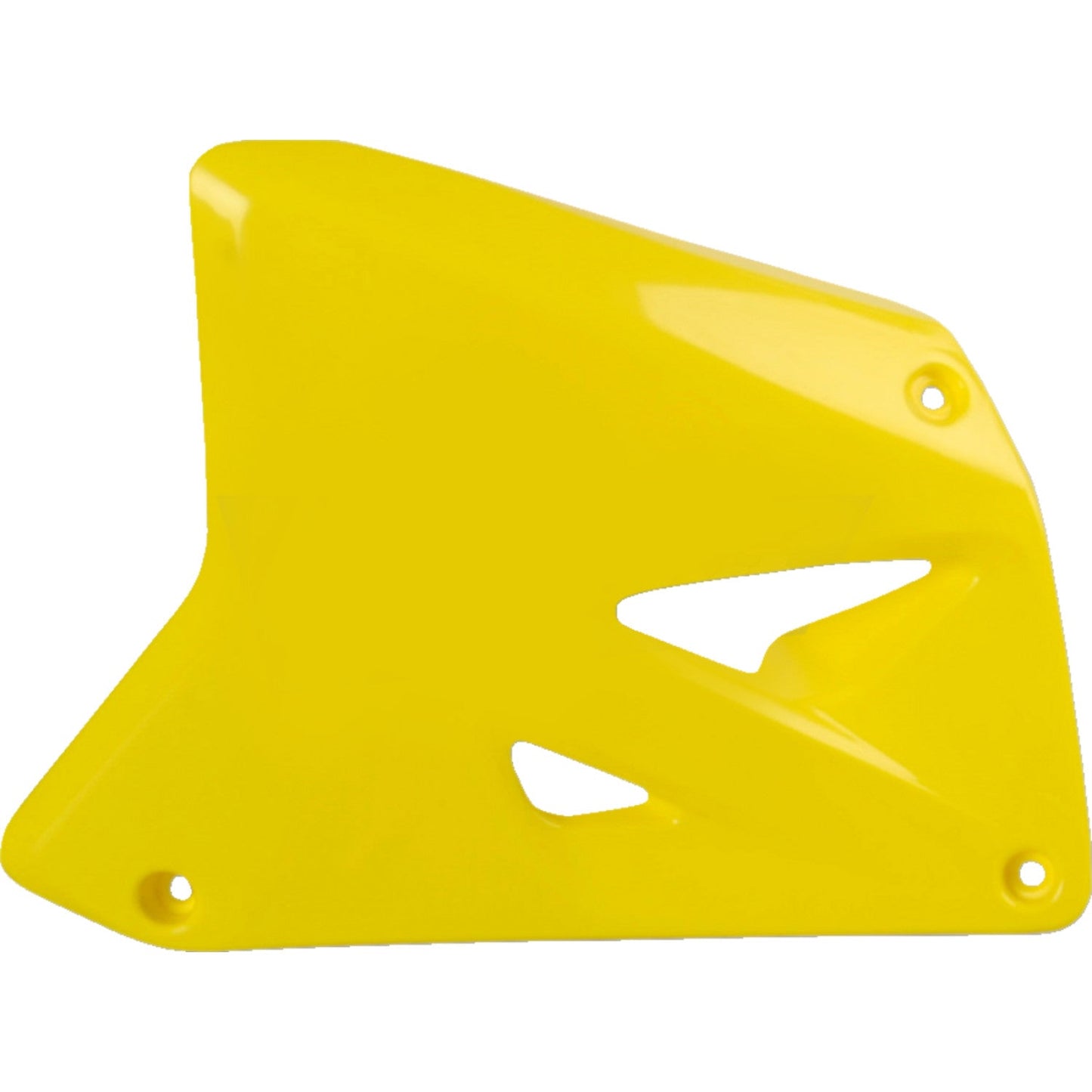 POLISPORT Radiator Cover - OEM Yellow - RM 85 8410700001 by Polisport