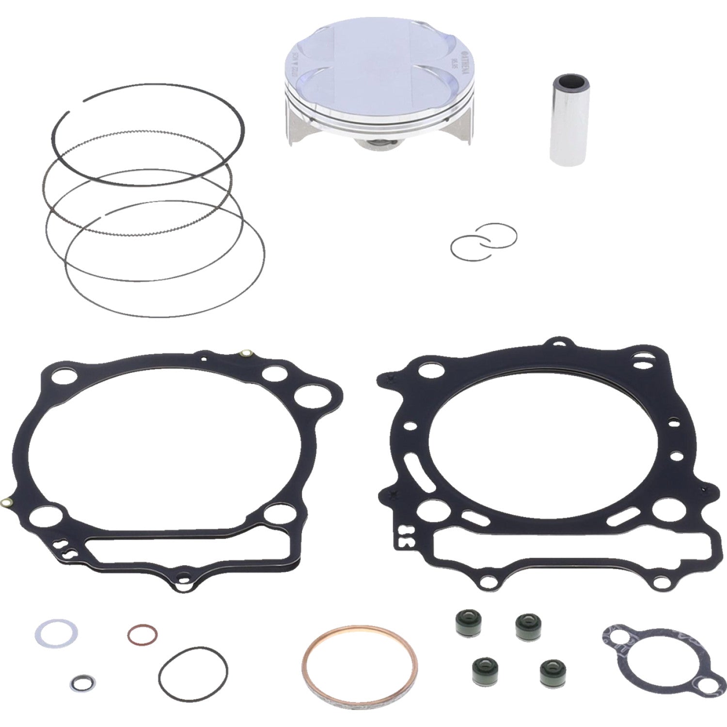 Athena Piston Kit with Gaskets - 95.95 mm - RMZ450 P5F0960061004A | Engine Rebuild Kits