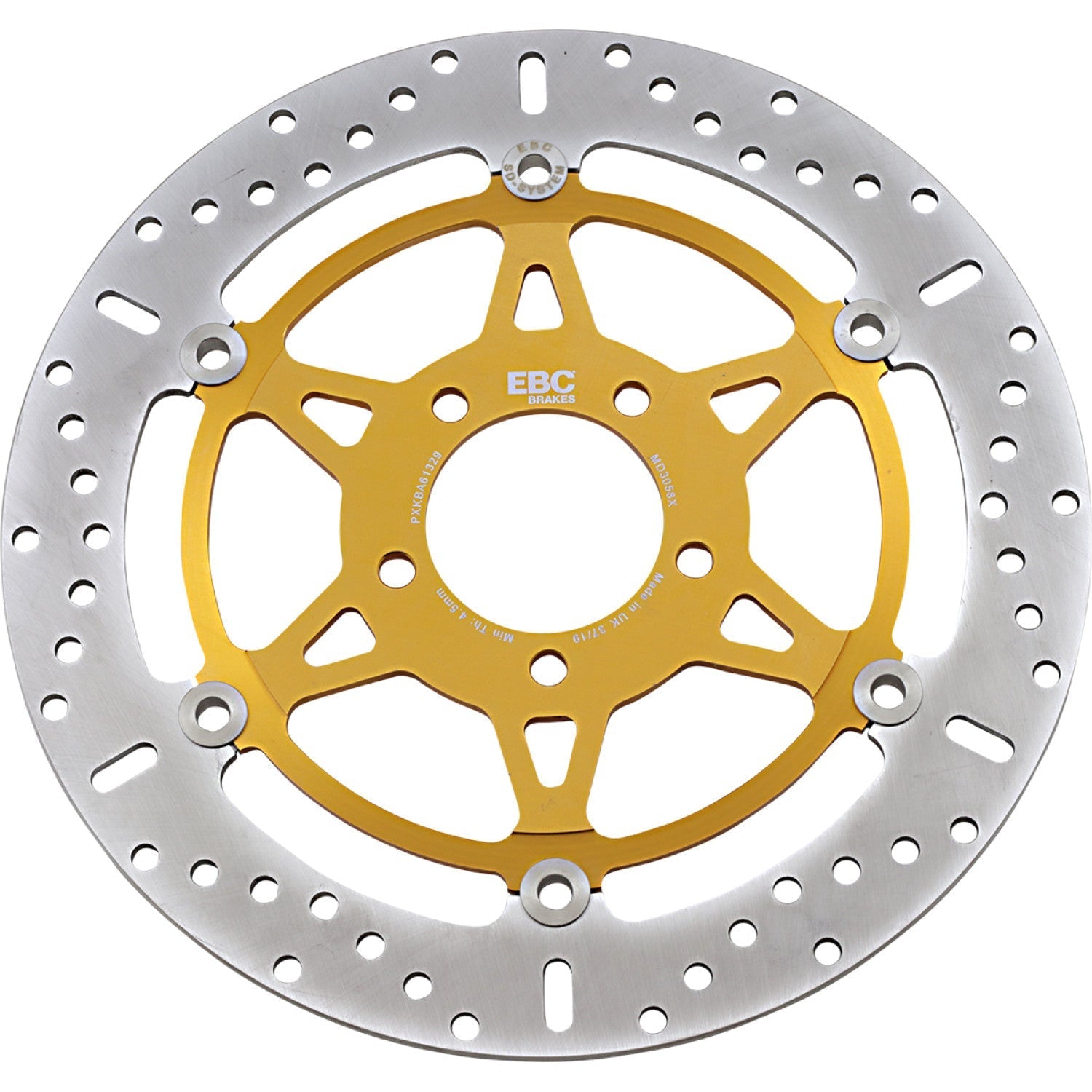 EBC Brake Rotor - Suzuki MD3058X | Brake Rotors   Street