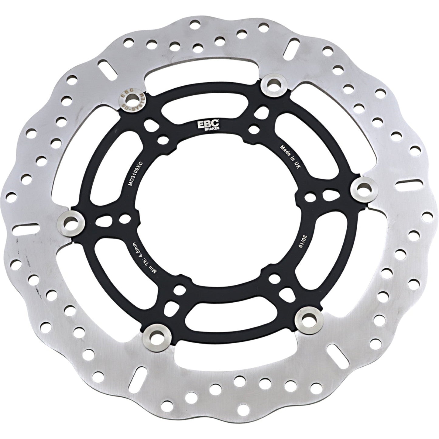 EBC Brake Rotor - Suzuki MD3109XC | Brake Rotors   Street
