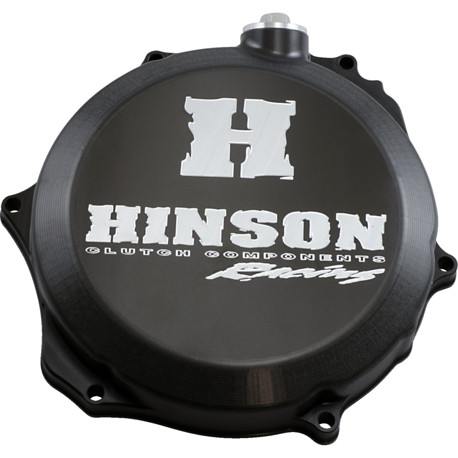 HINSON RACING Clutch Cover - Suzuki C330 by Hinson Racing Engine Covers