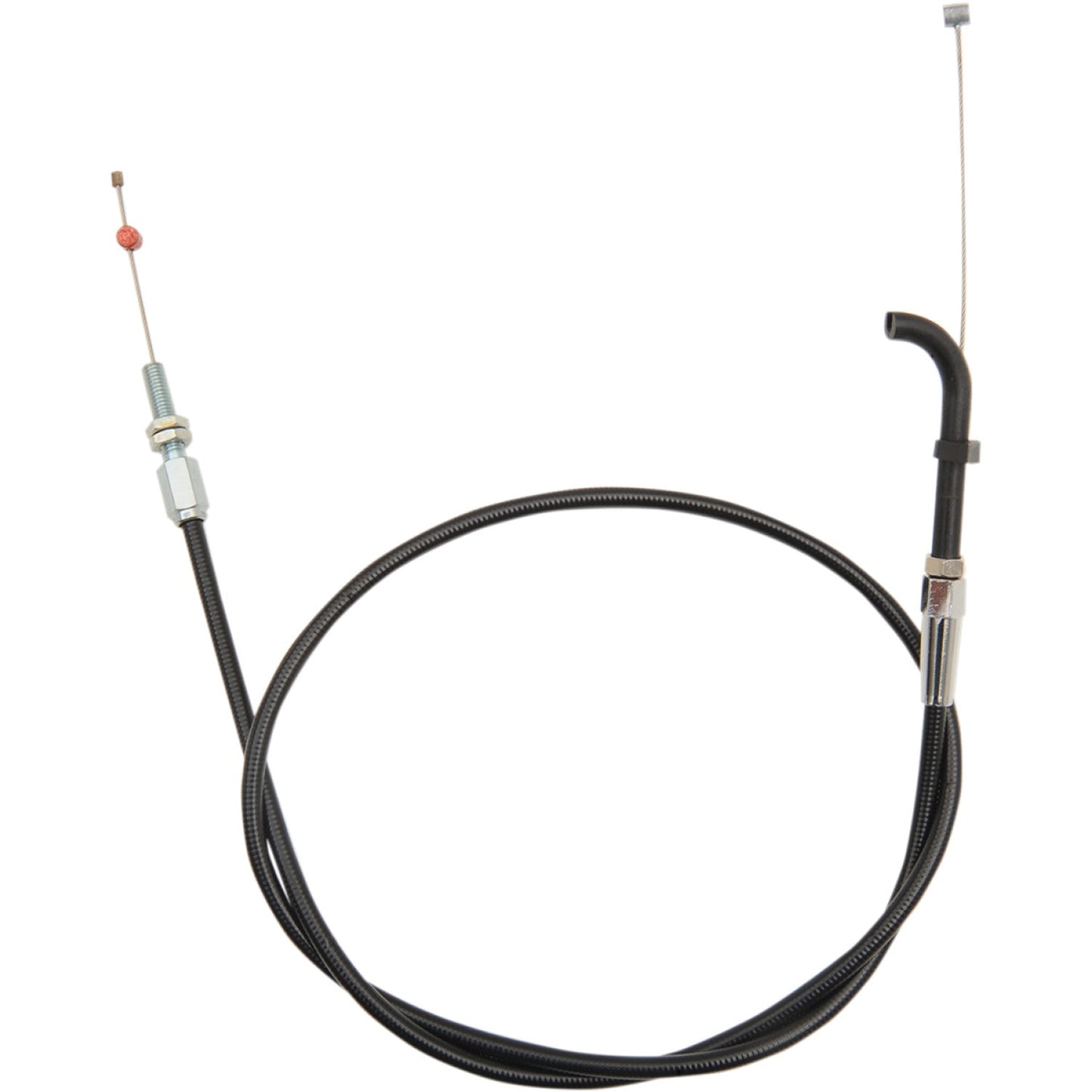 Barnett Black Vinyl Throttle Cable for Victory - +6" 101-85-30014-06 | Cables Throttle