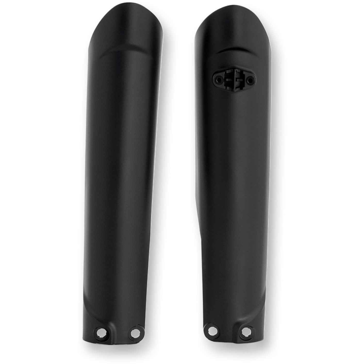 ACERBIS Fork Covers - Lower - Black 2640300001