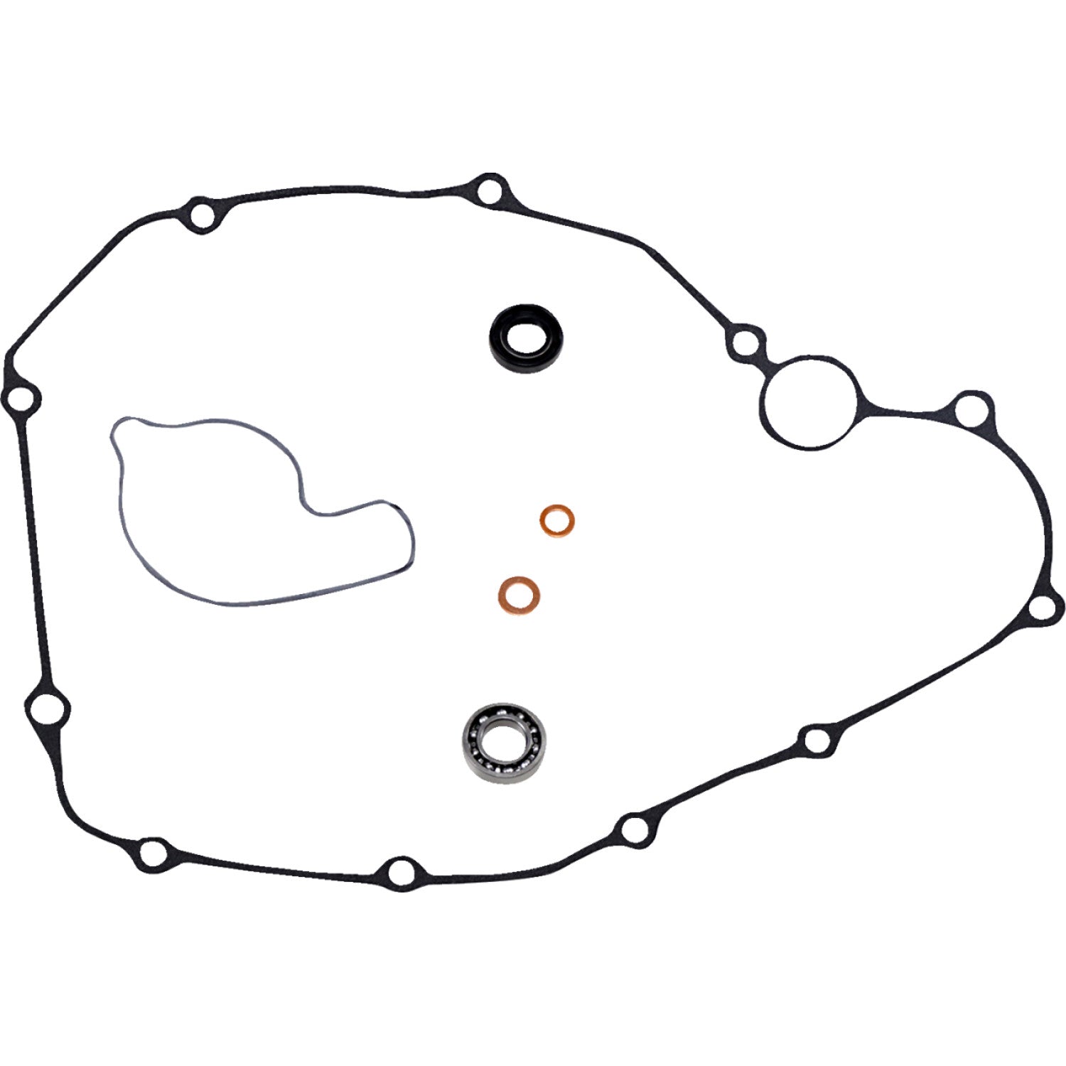 Athena Water Pump Gasket Kit - Honda P400210475015 | Gaskets & Kits
