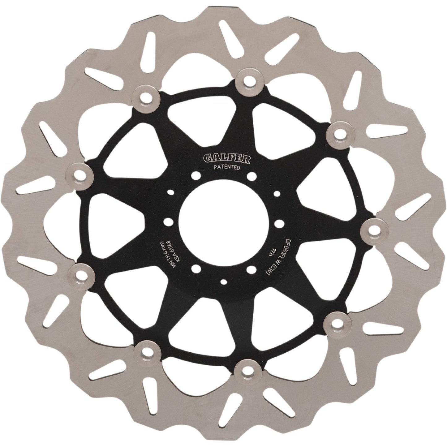 Galfer Front Rotor DF051CW | Brake Rotors   Street