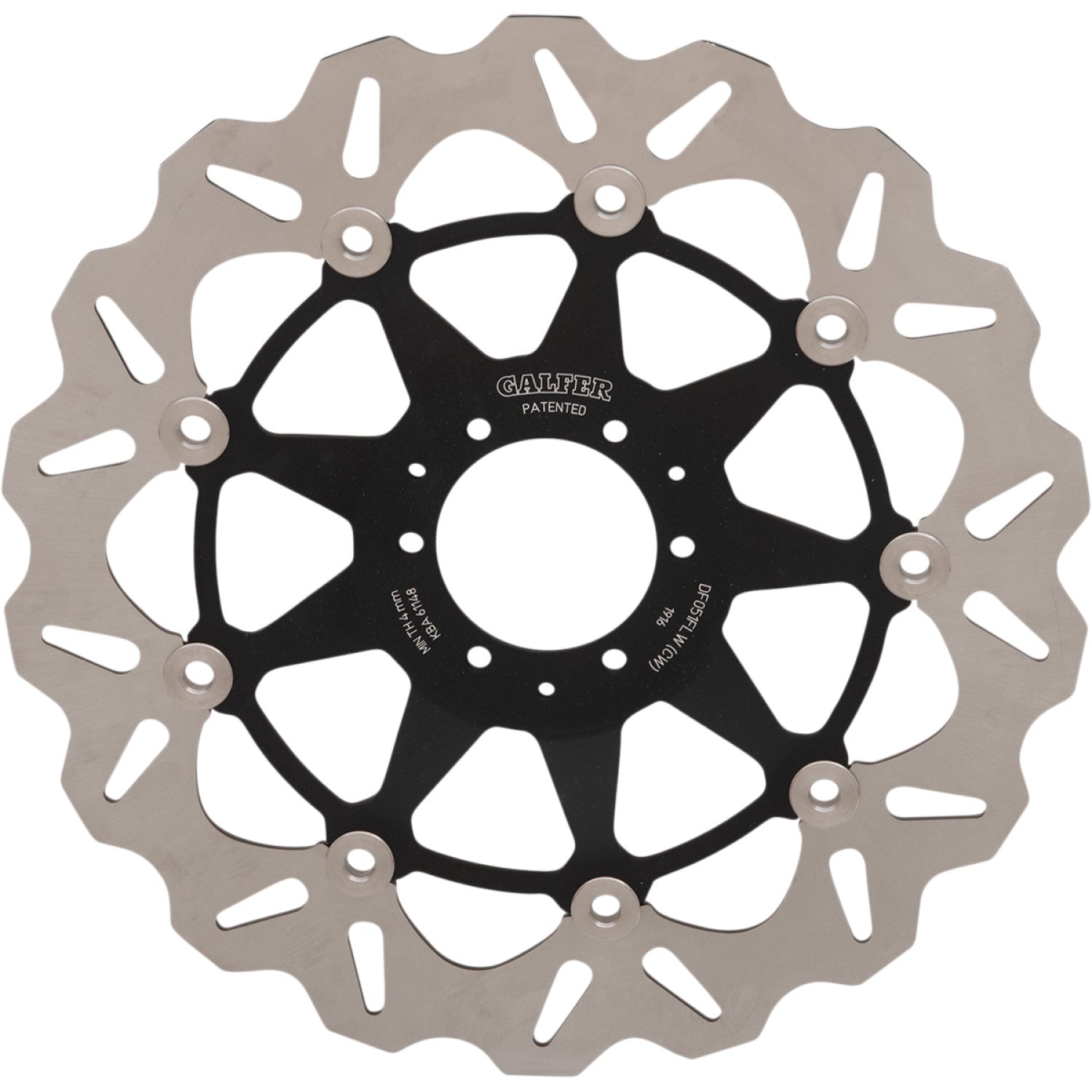 Galfer Front Rotor DF051CW | Brake Rotors   Street