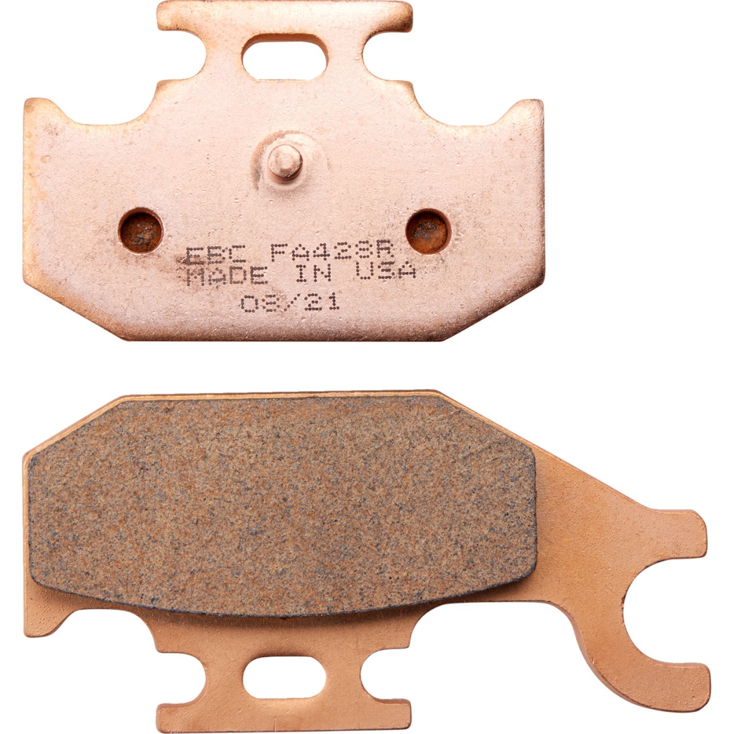 EBC Sintered "R" Brake Pads FA428R | Brake Pads   Sintered Metal
