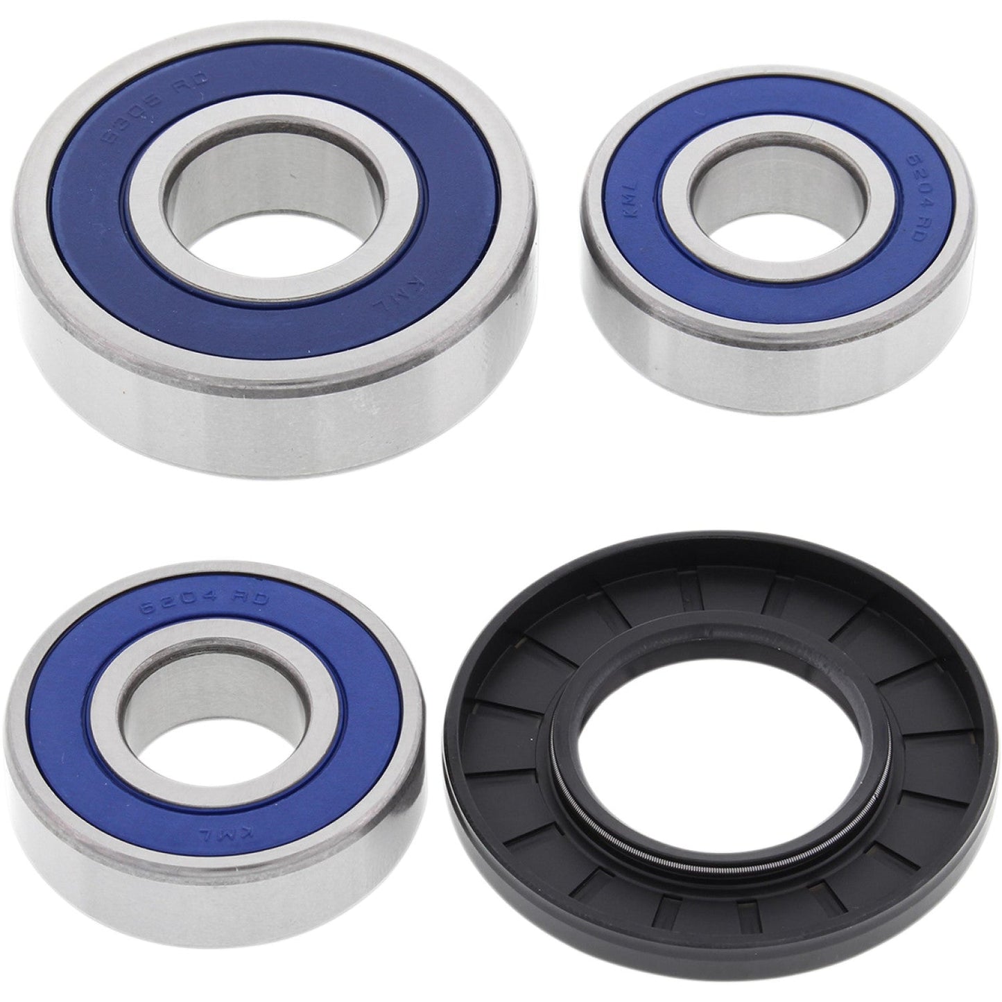 All Balls Wheel Bearing Kit - Rear - Suzuki 25-1270