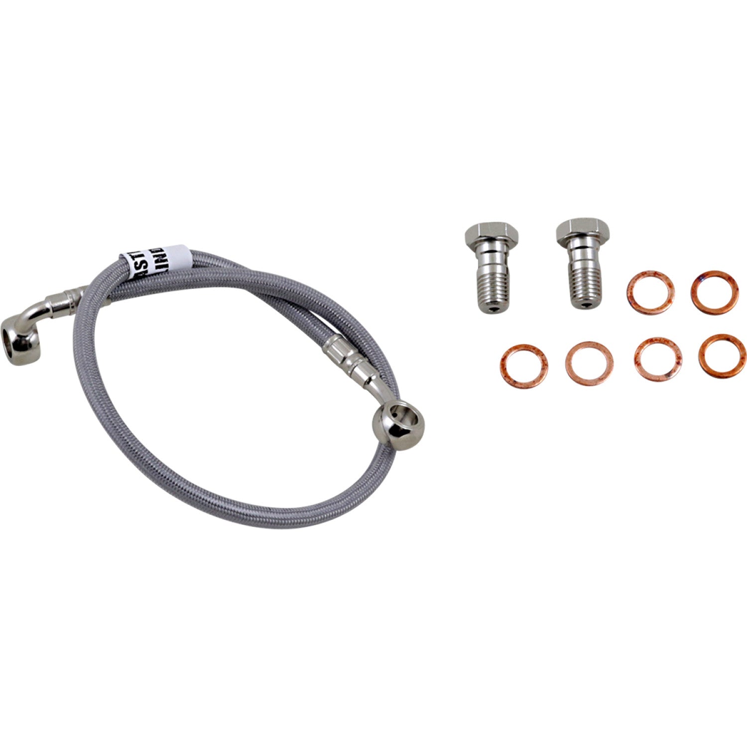 Galfer Brake Line - Stainless Steel FK003D431R | Brake Lines Hoses Stainless Steel