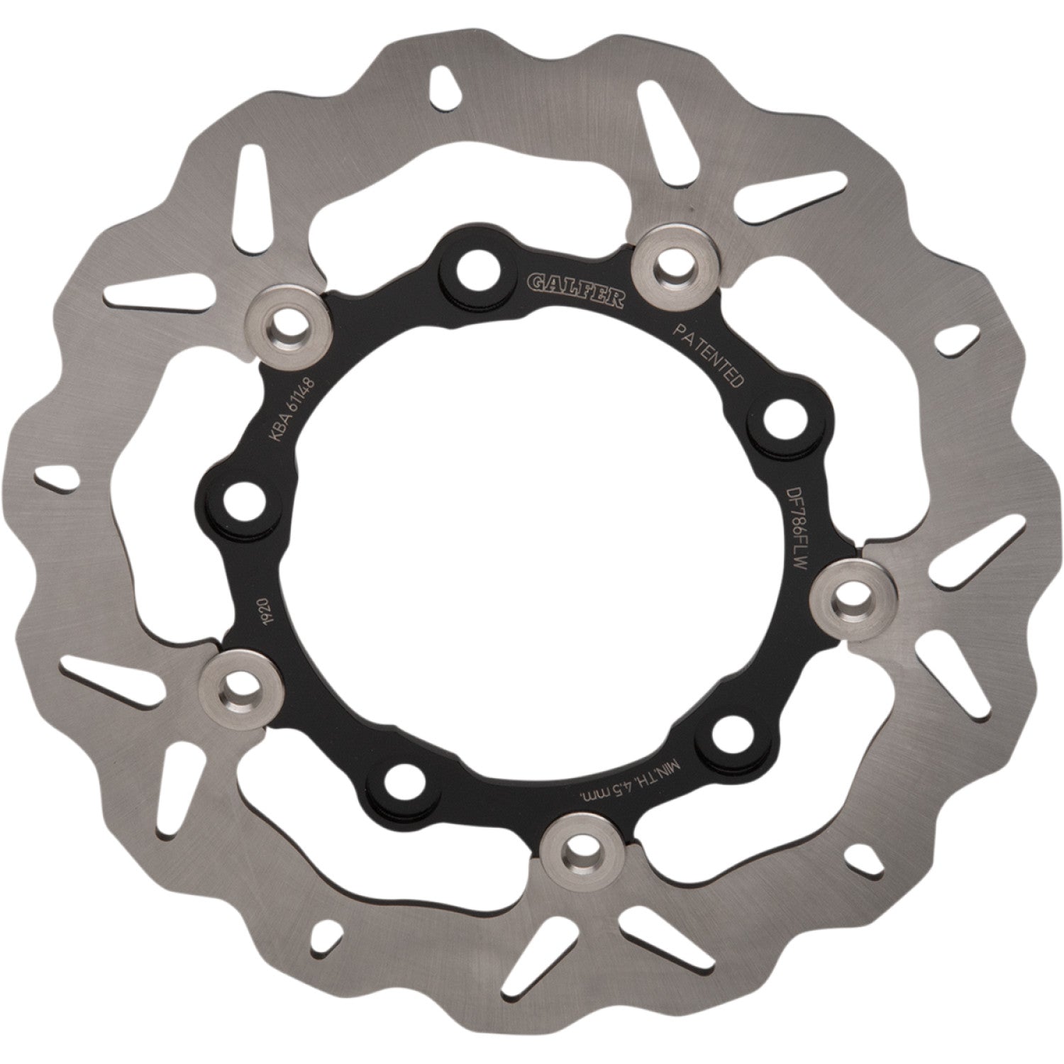 Galfer Rear Rotor DF786FLW | Brake Rotors   Street