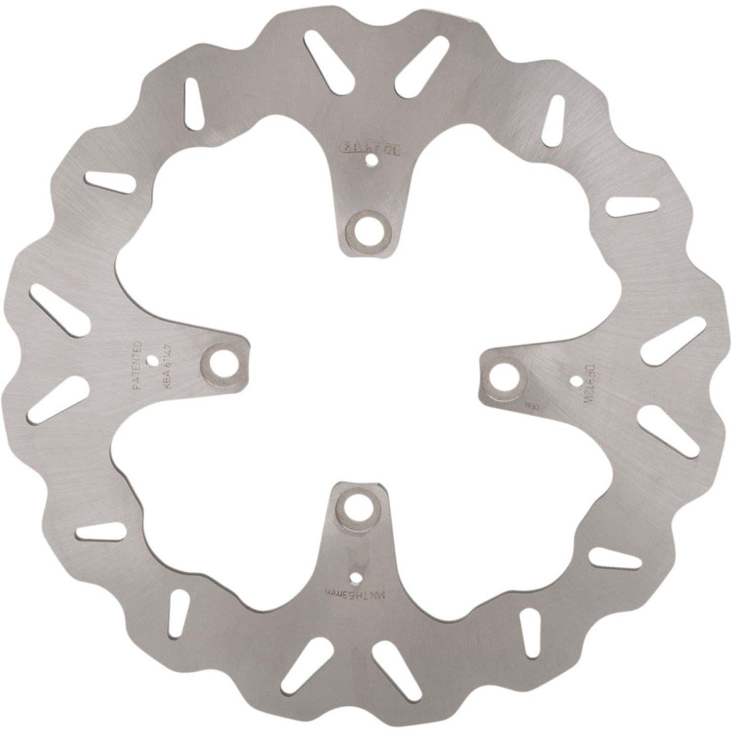 Galfer Rear Rotor DF812W | Brake Rotors   Street