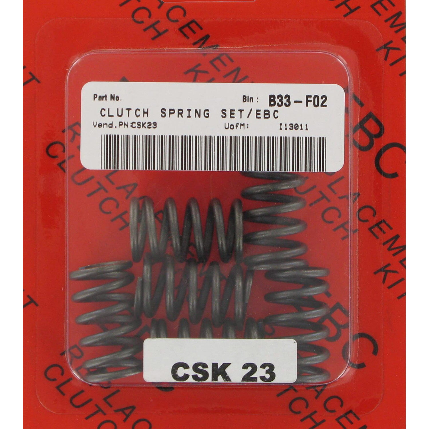 EBC Clutch Springs CSK23 | Clutch Com PO Nent Parts