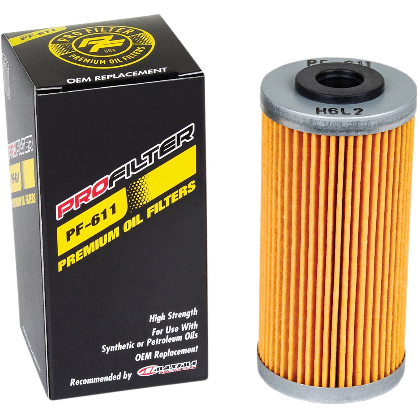 Pro Filter Replacement Oil Filter Pf-611 by Pro Filter