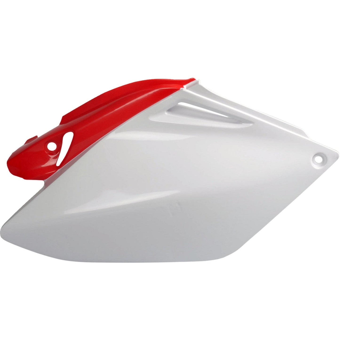 POLISPORT Side Panels - OEM Red/White - CRF250R 8602800001 by Polisport