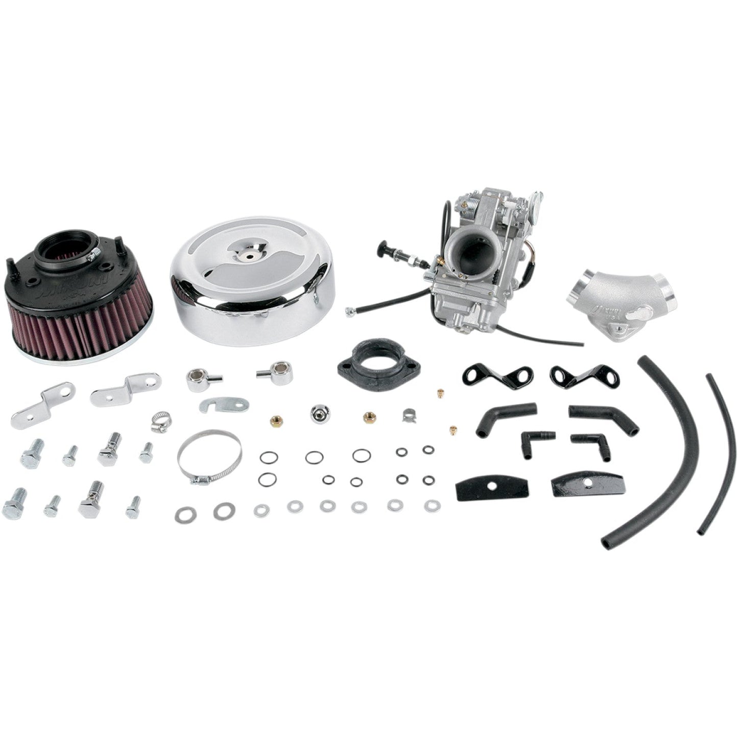 Mikuni Smoothbore Carburetor Total Kit - HSR45 - Evolution Big Twin 45-2