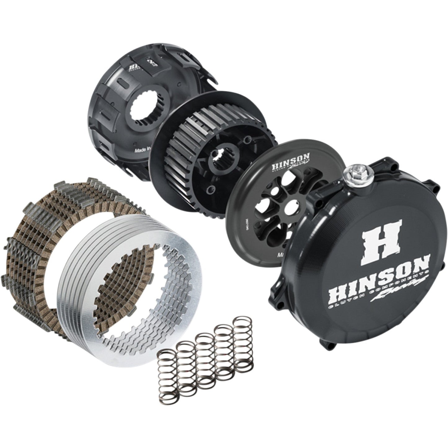 HINSON RACING Billetproof Clutch Kit HC597-2101 by Hinson Racing Clutch Assemblies