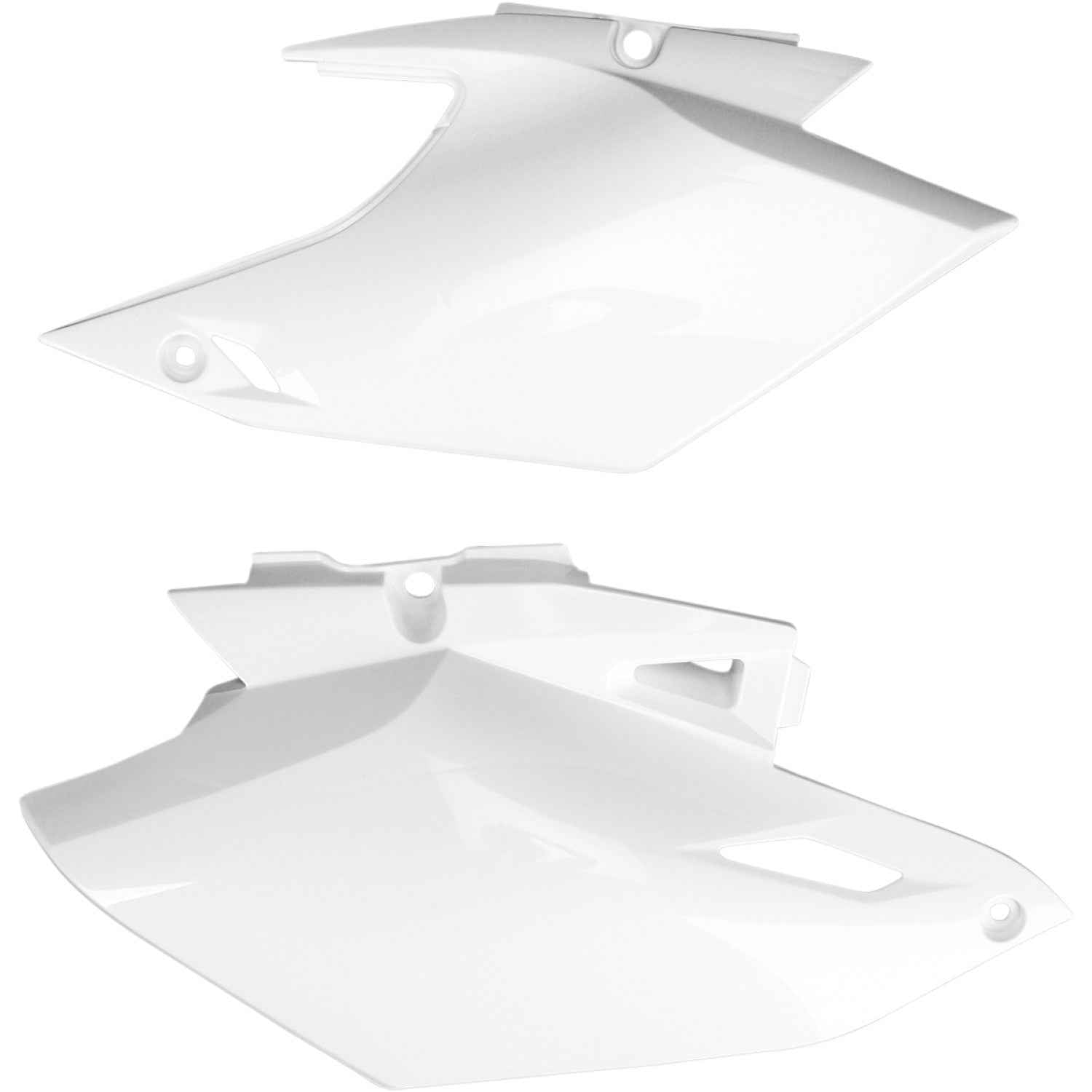 ACERBIS Side Panels - White 2314120002