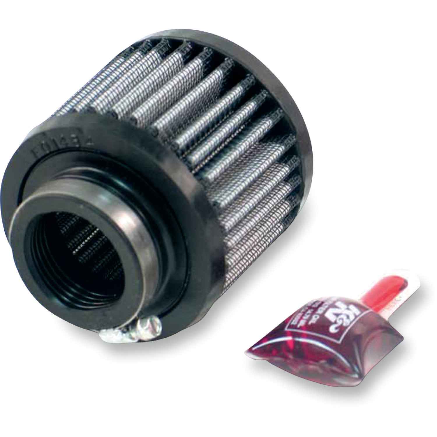 K & N Rubber Base Crankcase Vent Filter - Black - 1-3/8" ID 62-1430