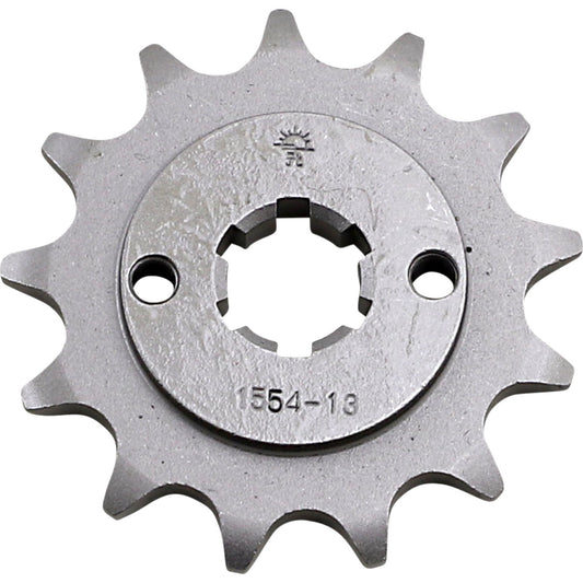 JT SPROCKETS Counter Shaft Sprocket - 13-Tooth JTF1554.13 by JT Countershaft Sprockets   Steel