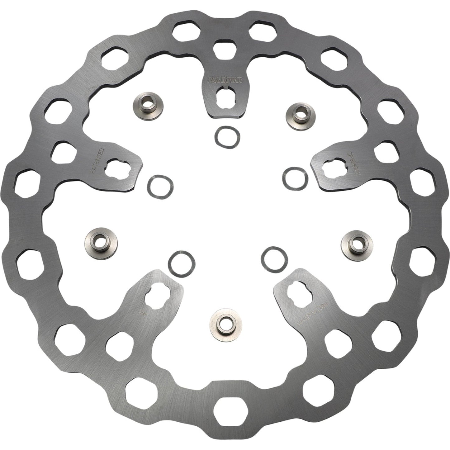 Galfer Oversize Front Rotor - Cubiq* - 13" DF838QSX | Brake Rotors   Street