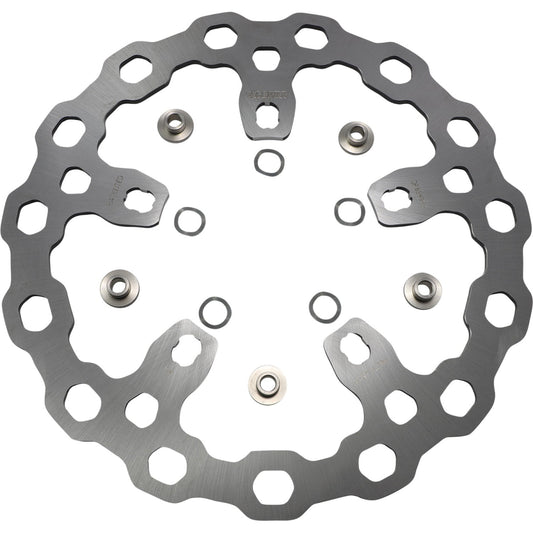 Galfer Oversize Front Rotor - Cubiq* - 13" DF838QSX | Brake Rotors   Street