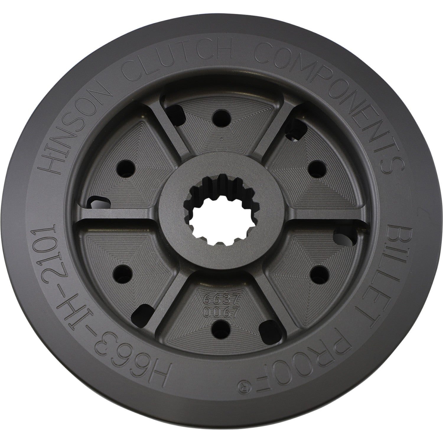 HINSON RACING Inner Hub - Kawasaki H663-IH-2101 by Hinson Racing Clutch Com PO Nent Parts