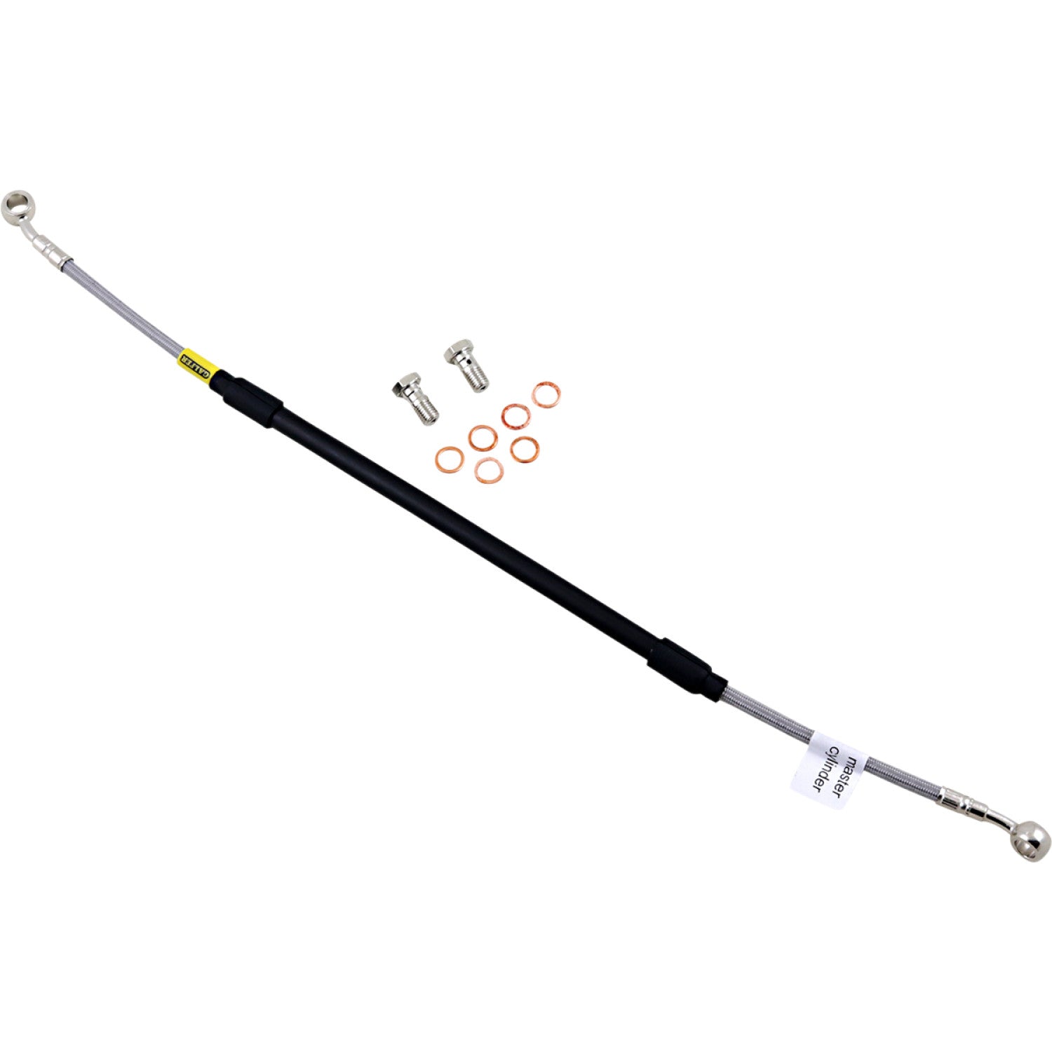 Galfer Brake Line Kit - Stainless Steel FK003D141R | Brake Lines Hoses Stainless Steel