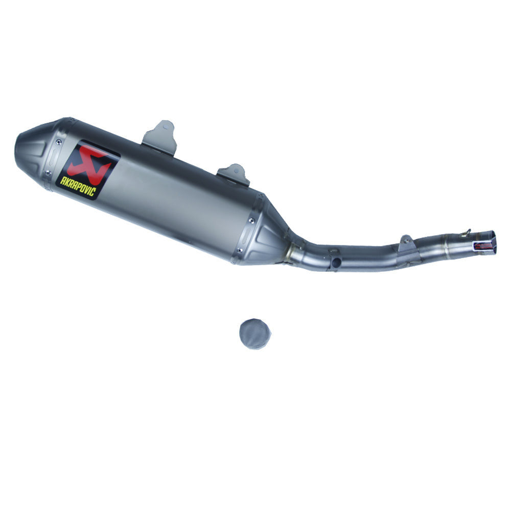 RACING SILENCER AKRAPOVIK END | Sherco