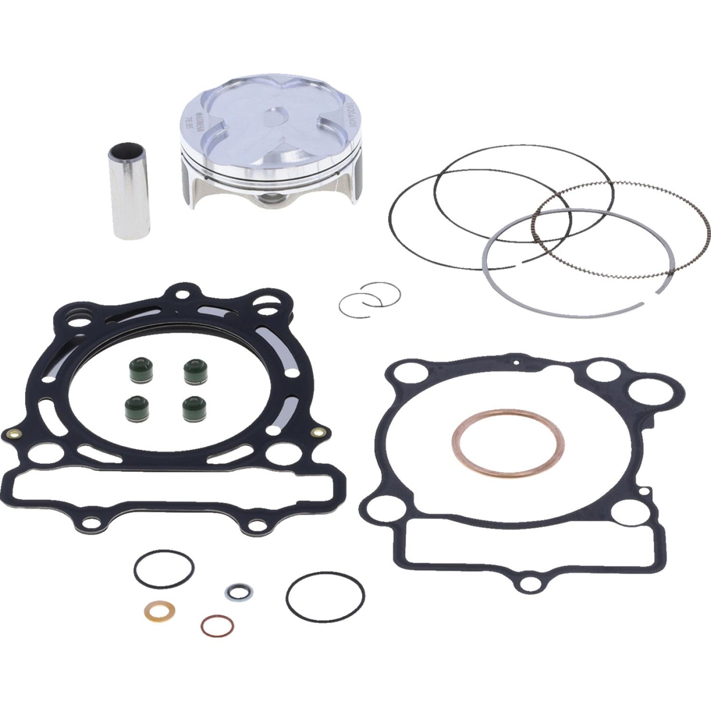 Athena Piston Kit with Gaskets - 76.95 mm - RMZ250 P5F0770098004A | Engine Rebuild Kits