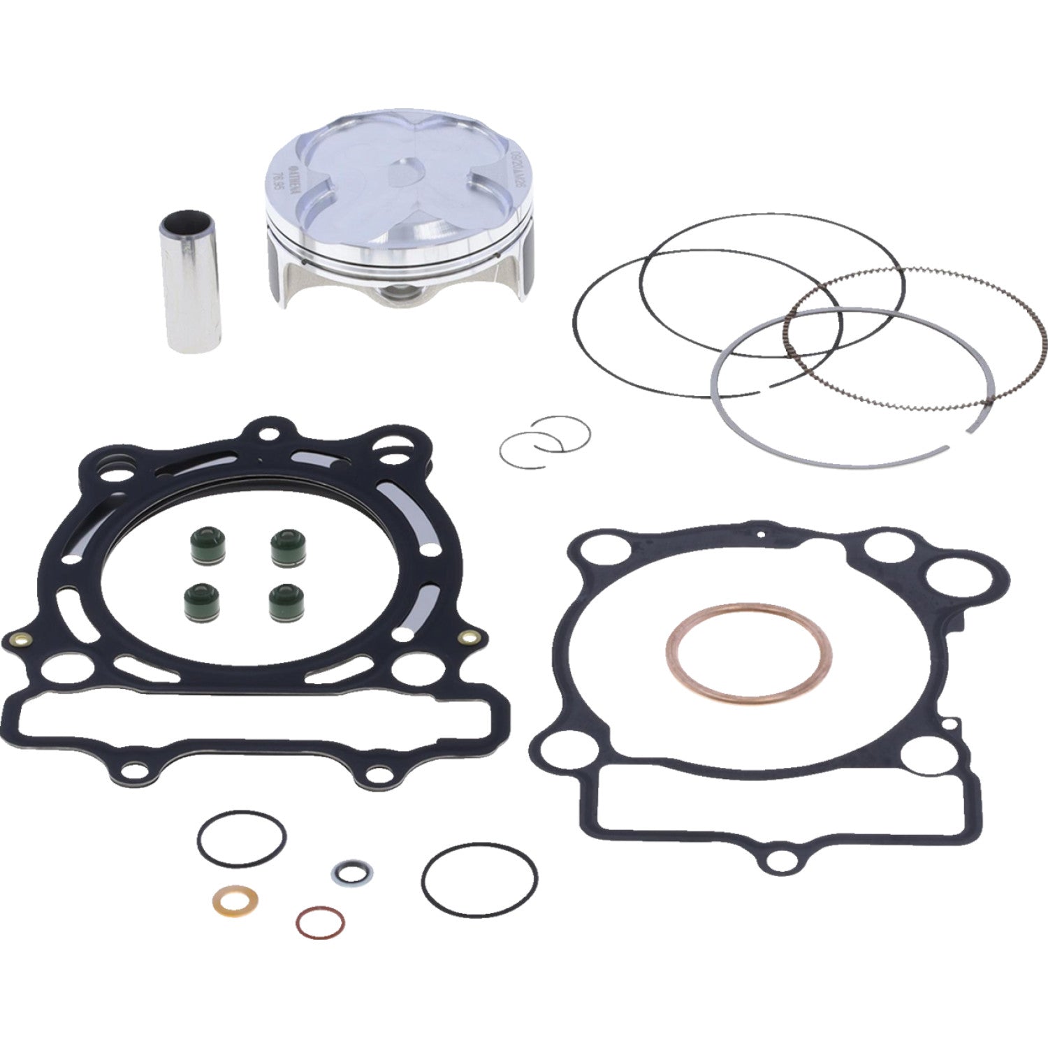 Athena Piston Kit with Gaskets - 76.95 mm - RMZ250 P5F0770098004A | Engine Rebuild Kits