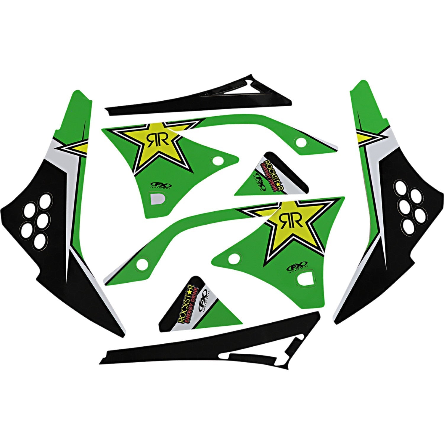 FACTORY EFFEX Shroud Graphic - RS - KX450F 23-14128