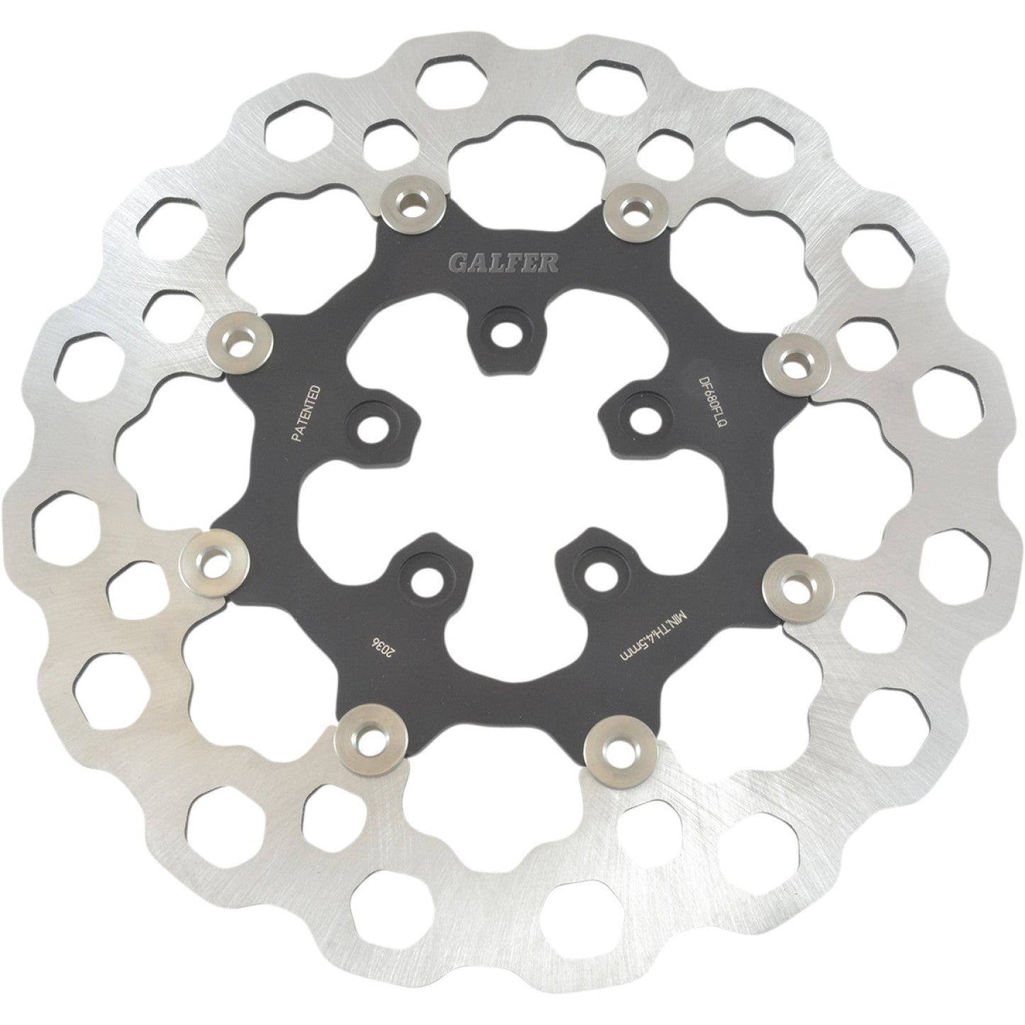 Galfer Front Rotor - Cubiq* DF680FLQ | Brake Rotors   Street