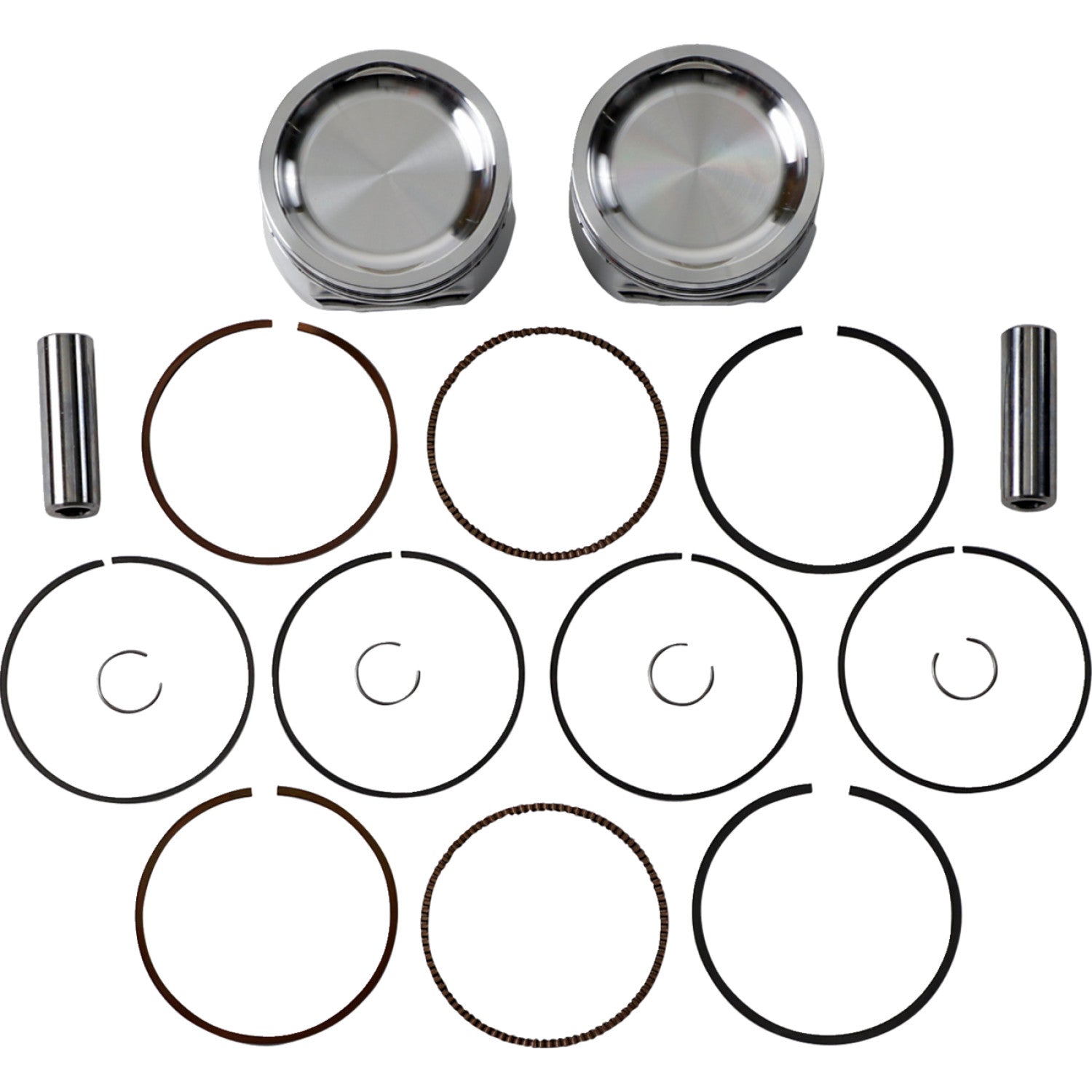 JE Pistons Piston Kit 281815 | JE Pistons | Piston & Ring Kits