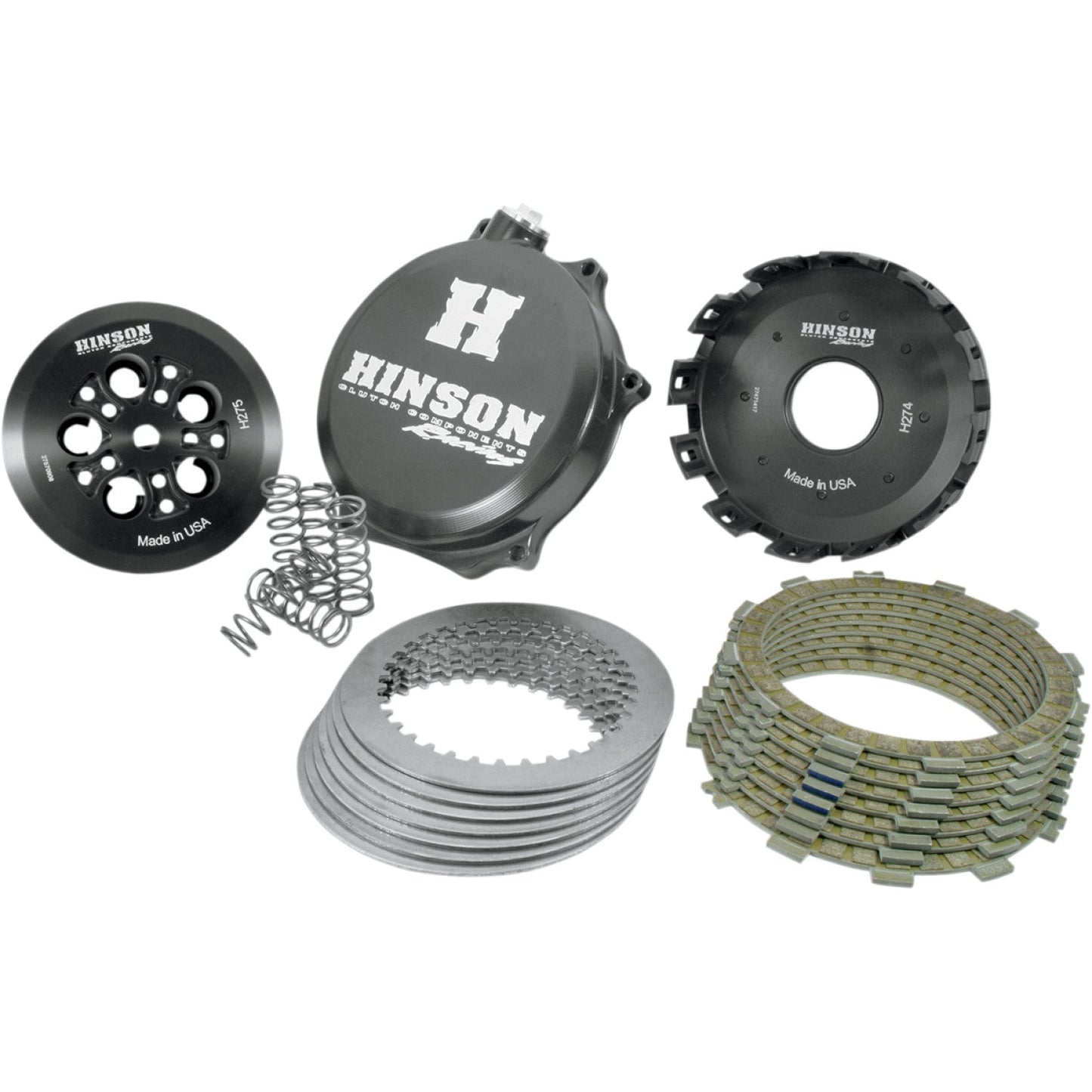 HINSON RACING Clutch Kit HC224 by Hinson Racing Clutch Assemblies