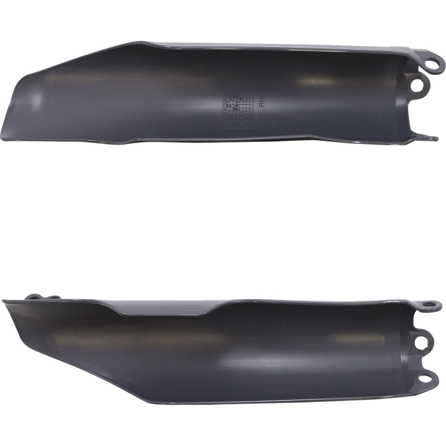 POLISPORT Fork Guard Cover - Gray 8351700005 by Polisport